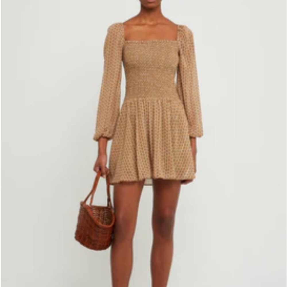Never worn gold dress